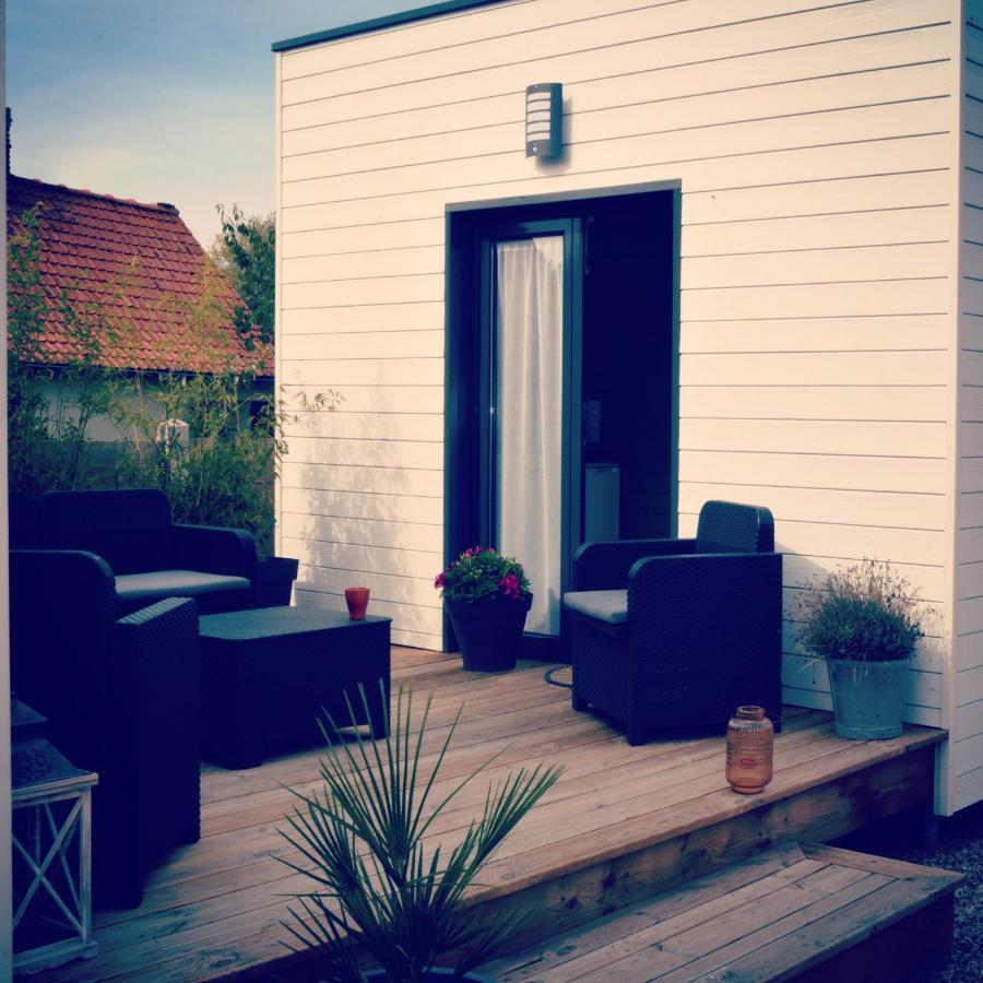 Au Cap Norwoe Bed & Breakfast Saint-Quentin-en-Tourmont Eksteriør bilde