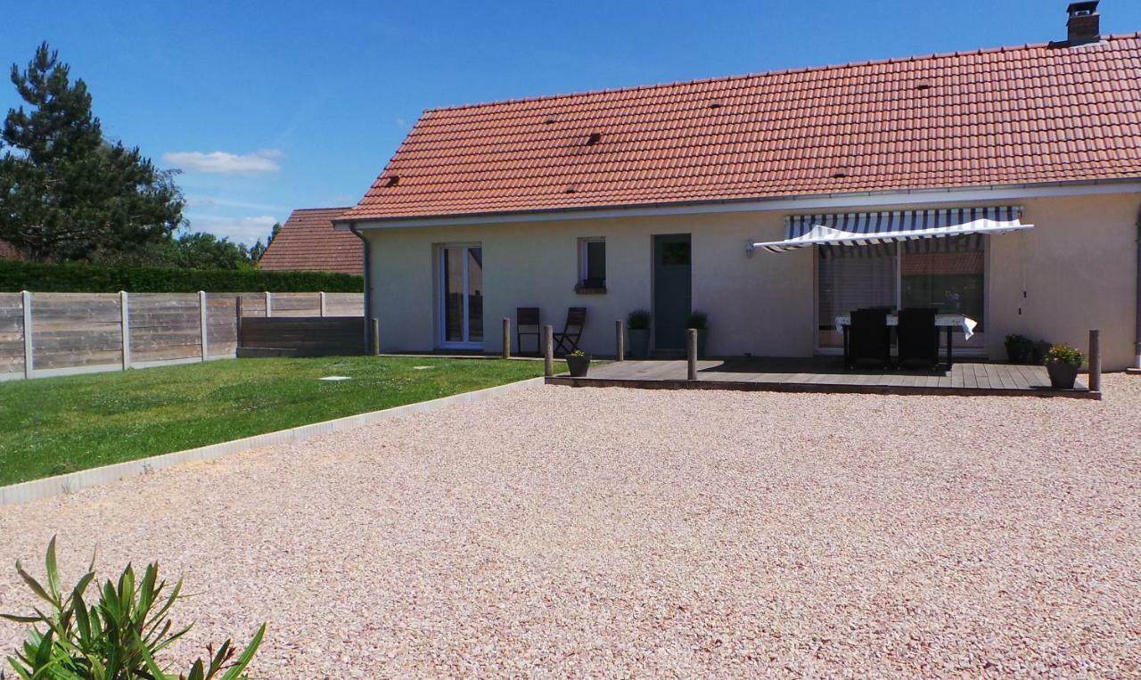 Au Cap Norwoe Bed & Breakfast Saint-Quentin-en-Tourmont Eksteriør bilde